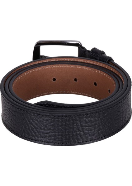 Bloombelt Obsidian Black Hakiki Deri Erkek KEMER-110CM fiyatları