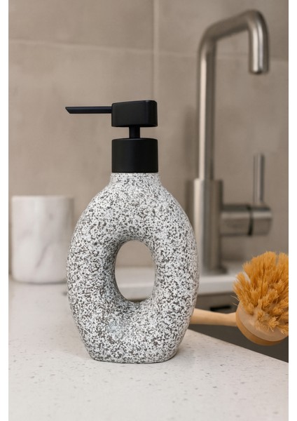 Premium Porselen Sıvı Sabunluk