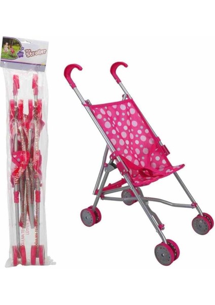 Seçtim Aldım Sunman The Stroller S9302 Bebek Arabası Baston Puset Metal Katlanır 4 Teker 3+ fırsatları