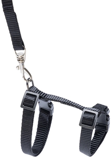 Techmrt Karlıe Kedi Göğüs Tasması Siyah 120