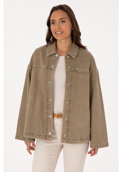 Kadın Gömlek Jean 50309864-VR235 modelleri