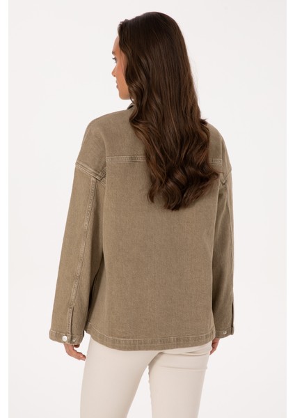 Kadın Gömlek Jean 50309864-VR235 indirimleri