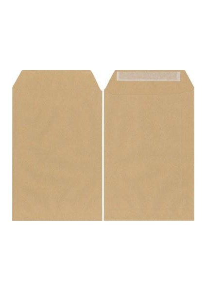 Torba Zarf (17X25)YERLİ Natural Silikon 50 Li