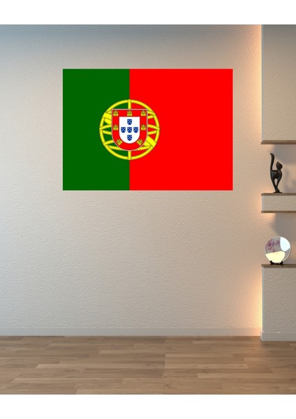 Portekiz Bayrağı Dijital Baskı Poster (Çerçevesiz) fiyatları