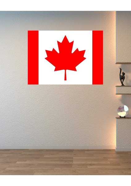 Kanada Bayrağı Dijital Baskı Poster (Çerçevesiz) modelleri