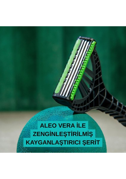 Xtreme 3 Sensitive 8+4 Adet Erkek Tıraş Bıçağı- Hassas Ciltler modelleri