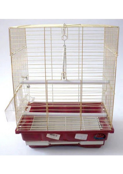 Techmrt Dayang Iki Kapili Düz Muh.kafesi Pirinç 30*23*39CM x 1 Adet