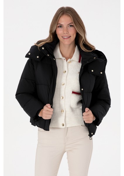 Kadın Siyah Mont 50308625-VR046