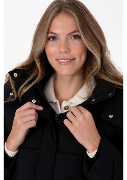 Kadın Siyah Mont 50308625-VR046 fiyatları