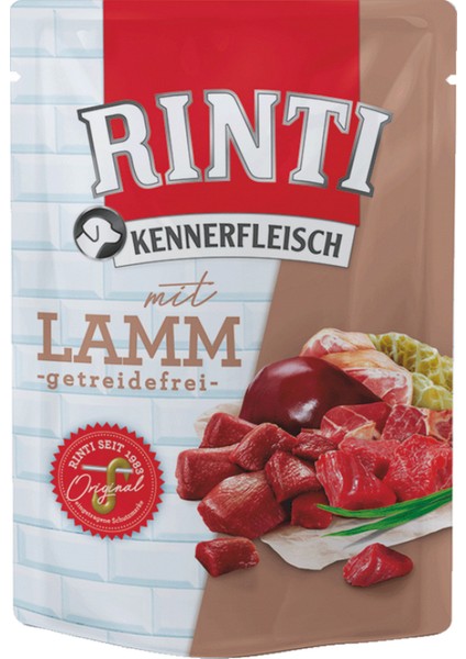 Techmrt Rinti Kuzulu Pouch Köpek Mamasi 400 gr