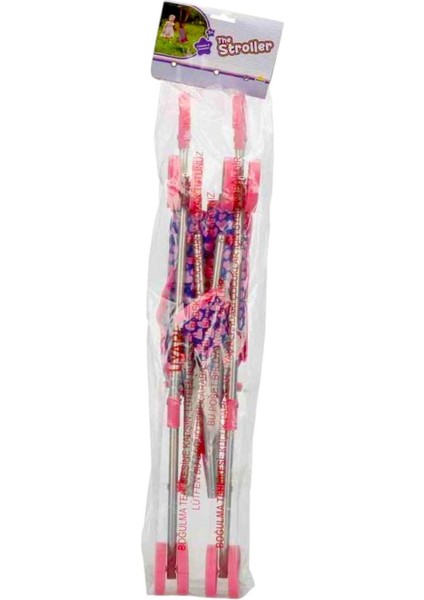 Seçtim Aldım Sunman The Stroller Bebek Arabası Baston Puset Metal Katlanır Kalp Desenli 4 Teker 3+ fiyatları