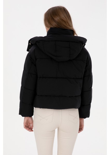 Kadın Siyah Mont 50308625-VR046 indirimleri