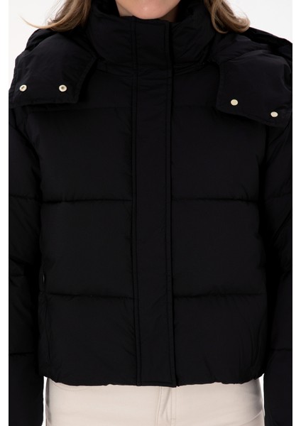 Kadın Siyah Mont 50308625-VR046