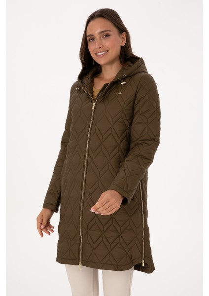 Kadın Haki Kaban 50312479-VR027