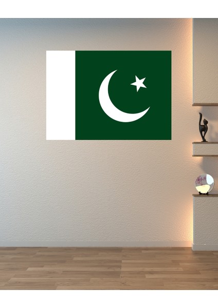 Pakistan Bayrağı Dijital Baskı Poster (Çerçevesiz) fiyatları