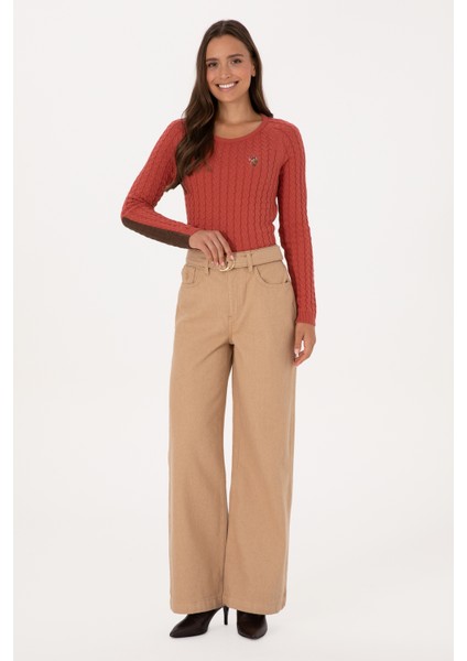 Kadın Camel Pantolon (Jean) 50308367-DN0033