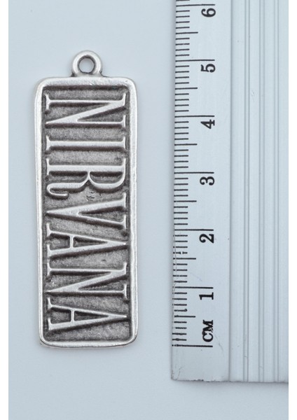 Nirvana Gümüş Kaplama Deri Ip Kolye modelleri