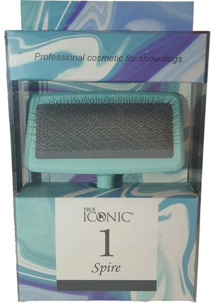 Techmrt True Iconıc Spıre Slıcker Fırça No.1- Mavi