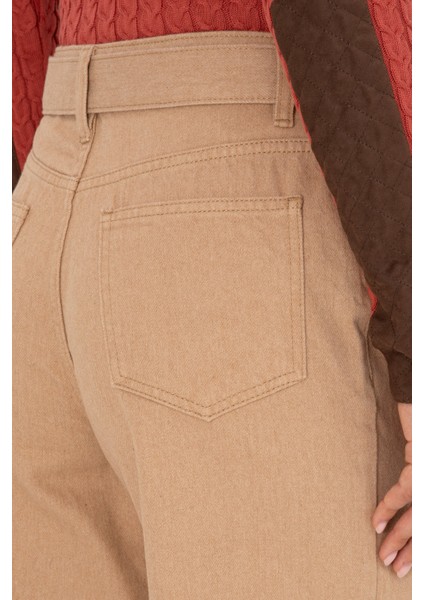 Kadın Camel Pantolon (Jean) 50308367-DN0033