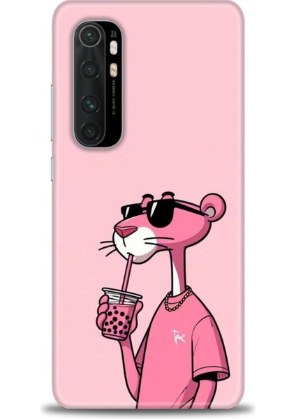 Xiaomi Mi Note 10 Lite Kılıf Hd Baskılı Kılıf + Seramik Tam Kaplayan Ekran Koruyucu 402