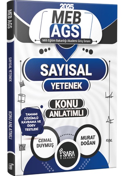 Meb-Ags Sayısal Yetenek Konu Anlatımı - Şara Akademi