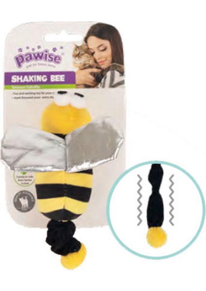 Techmrt Pawise Sallanan Arı Peluş Oyuncak