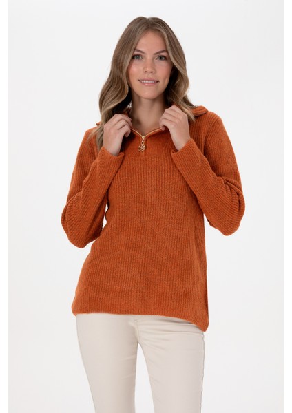 Kadın Bakır Kazak /triko 50308331-VR182