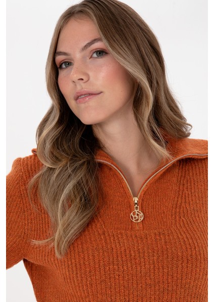 Kadın Bakır Kazak /triko 50308331-VR182 fiyatları