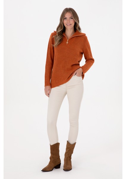 Kadın Bakır Kazak /triko 50308331-VR182 fırsatları