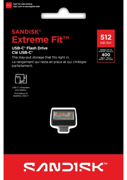 Ultra Fit 512GB SDCZ530-512G-G46 400MB/S Type-C Flash Bellek fiyatları