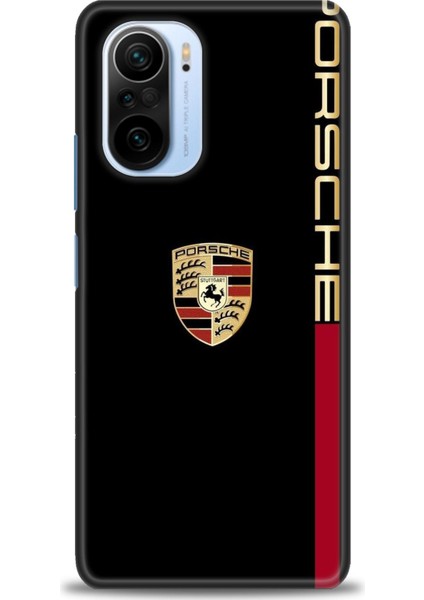 Xiaomi Poco F3 Kılıf Hd Baskılı Kılıf + Seramik Tam Kaplayan Ekran Koruyucu 371