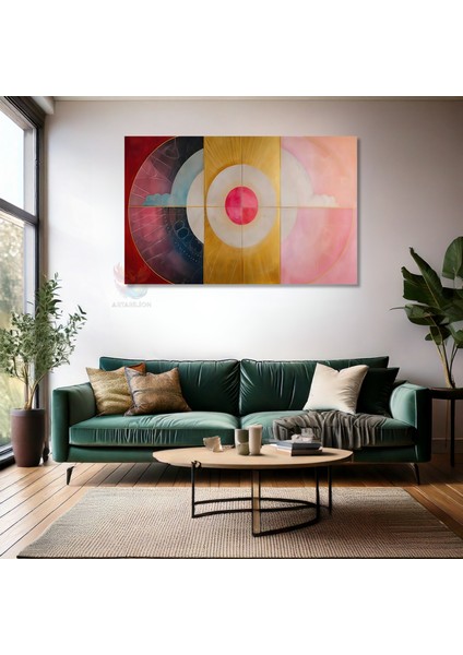 Kanvas Yatay Duvar Tablosu Kanvas Geometrik Sekiller6 Ev Ofis Salon Modern Duvar Tablosu fiyatları