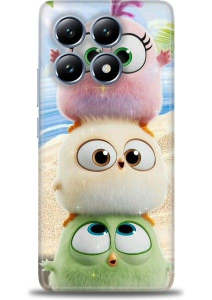 Xiaomi Mi 14T Pro Kılıf Hd Baskılı Kılıf + Seramik Tam Kaplayan Ekran Koruyucu 366