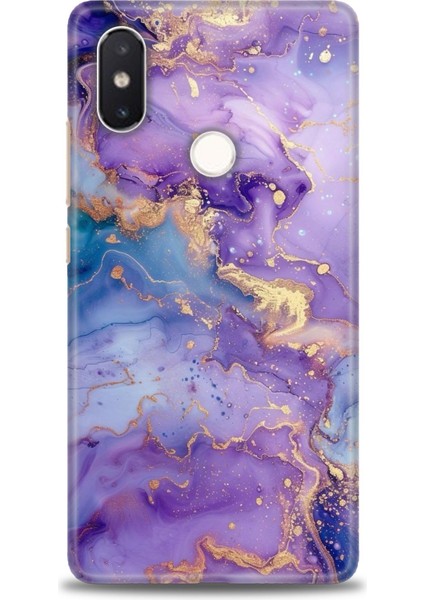 Xiaomi Mi 8 Se Kılıf Hd Baskılı Kılıf + Seramik Tam Kaplayan Ekran Koruyucu 311