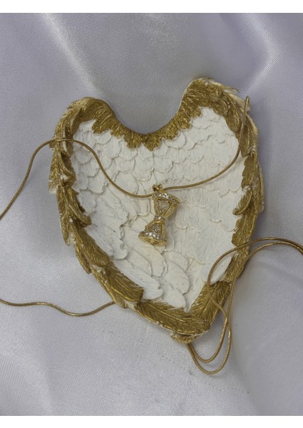 Işıltılı Kum Saati Kolye fırsatları