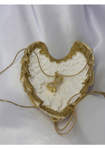 Işıltılı Kum Saati Kolye indirimleri