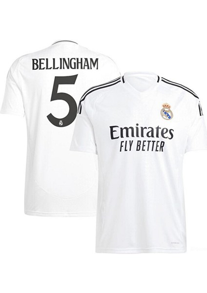 Jude Bellingham 5 Real Madrid' 2024-25 Sezon Iç Saha Forması (White) fiyatları