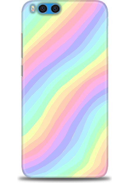 Xiaomi Mi Note 3 Kılıf Hd Baskılı Kılıf + Seramik Tam Kaplayan Ekran Koruyucu 427