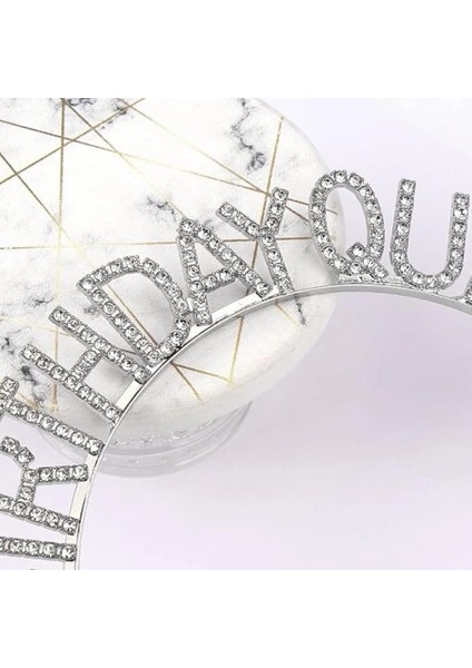 Birthday Queen Yazılı Kraliçe Taç fırsatları