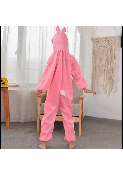 Çocuk Tavşan Kostümü Pembe Renk 2-3 Yaş modelleri