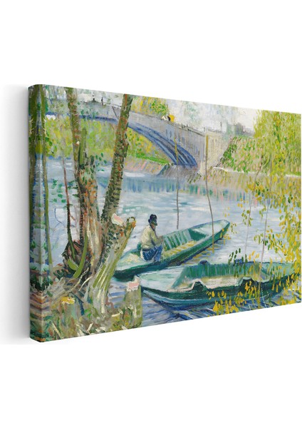 Kanvas Yatay Duvar Tablosu Kanvas Kopru Manzarasi4 Ev Ofis Salon Modern Duvar Tablosu