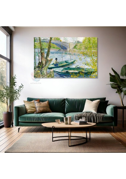 Kanvas Yatay Duvar Tablosu Kanvas Kopru Manzarasi4 Ev Ofis Salon Modern Duvar Tablosu fiyatları