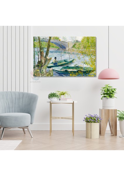 Kanvas Yatay Duvar Tablosu Kanvas Kopru Manzarasi4 Ev Ofis Salon Modern Duvar Tablosu modelleri