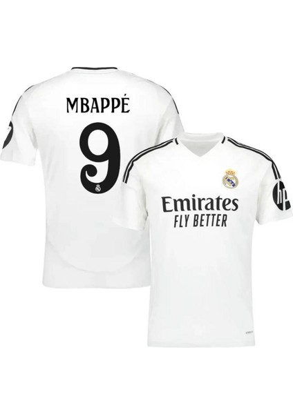 Kylian Mbappe 9 Real Madrid' 2024-25 Sezon Iç Saha Forması (White) fiyatları