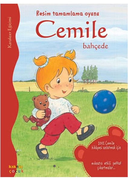 Cemile Bahçede / Resim Tamamlama Oyunu