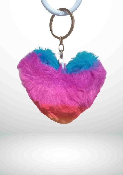 Anahtarlık Peluş Kalp - Sevgi Dolu Tasarım modelleri