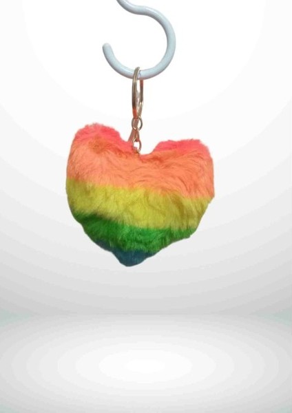 Anahtarlık Peluş Kalp - Sevgi Dolu Tasarım fırsatları