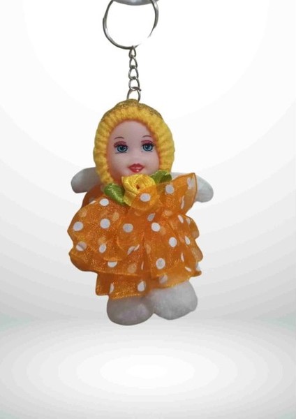 Anahtarlık Bebek Modeli Tütü - Şirin Tasarım modelleri