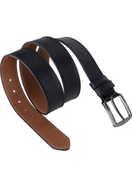 Bloombelt Obsidian Black Hakiki Deri Erkek KEMER-115CM indirimleri