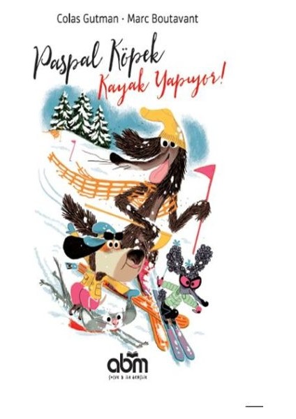 Paspal Köpek - Kayak Yapıyor